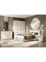 Комод для одежды Кашемир 3 ящика, 120х45х91 см