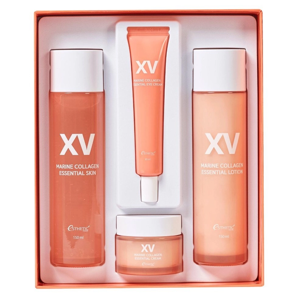 Набор для лица Esthetic House Marine Collagen Essential Skin Care Set