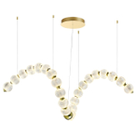 5008/92L ODL Люстра LED 92Вт 4000К 220В IP20 L-VISION