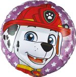 Шар (18''/46 см) Круг, Щенячий патруль, Маршалл, 1 шт. в уп.