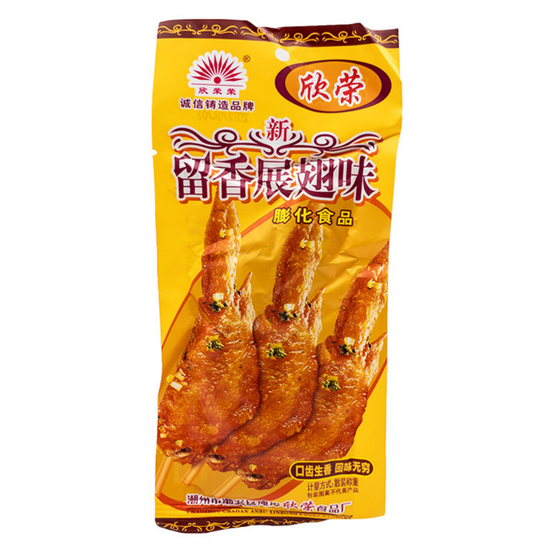 Чипсы Куриное крылышко, 25 гр (Китай)