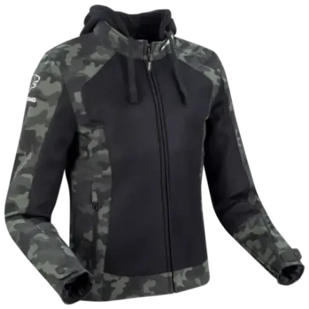 сетчатая мотокуртка BERING ZENITH Black/Camo