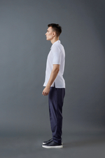 Китель ГЛАВНАЯ ЛИНИЯ белый мужской, короткий рукав