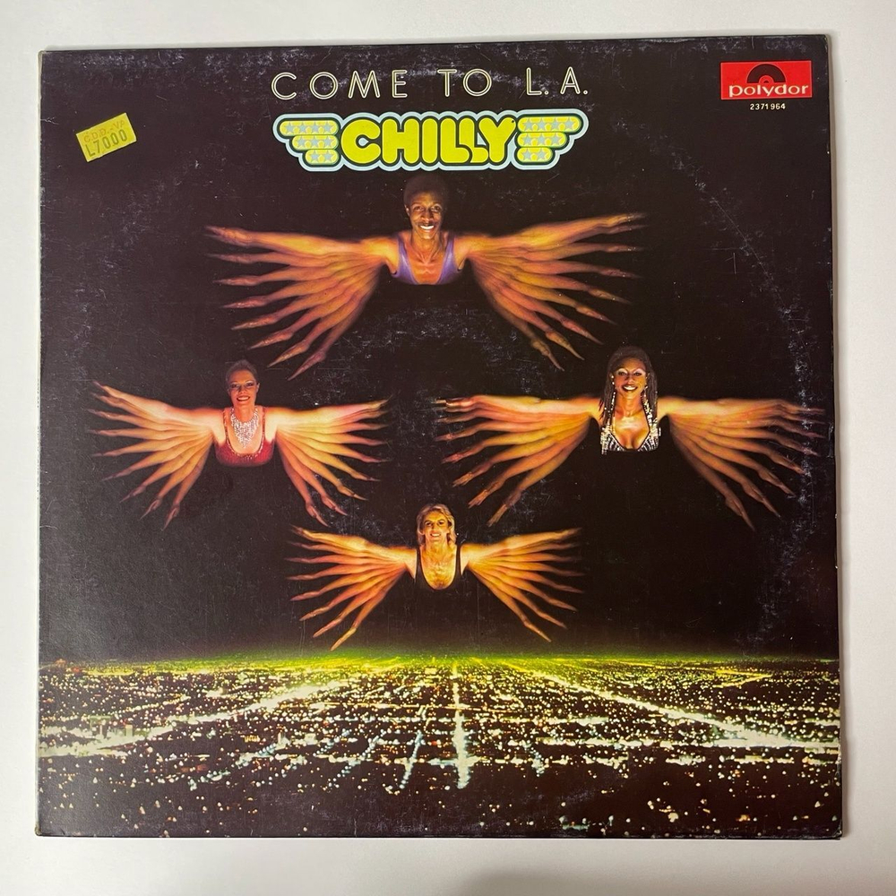 Винтажная виниловая пластинка LP Chilly Come To L.A. (Italy 1979) Sunshine Of Your Love