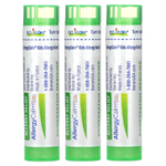 Boiron, AllergyCalm Kids, для детей от 2 лет, 3 тюбика, 80 гранул в каждом