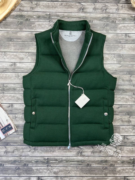 Пуховый жилет Loro Piana