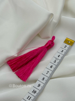 Кисточка для штор фуксия 8 см