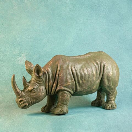 Монументальная скульптура «Носорог»