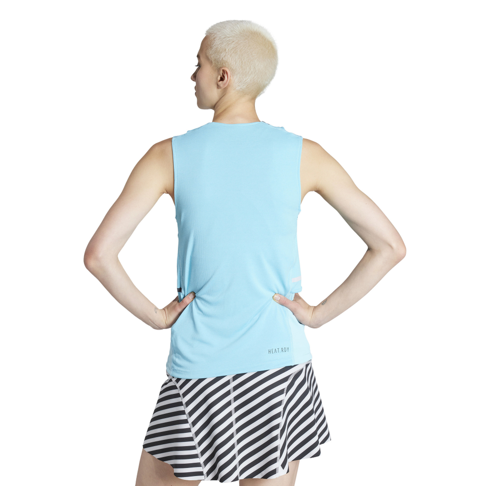 Топ теннисный Adidas Match Tank Pro - lucid cyan