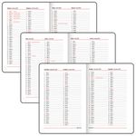 Ежедневник датированный 2023 А5 138x213 мм BRAUBERG "Glance", под кожу, бирюзовый, 114099