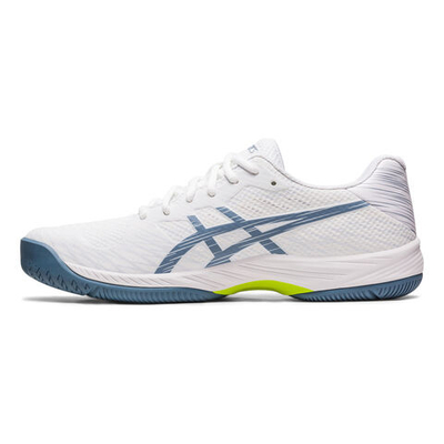 Мужские теннисные кроссовки ASICS Gel-Game 9 AC All Court Shoe Men - White, Dark Blue