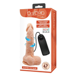 Вибратор‑ротатор Baile Max 17 см на присоске с пультом