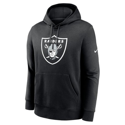Толстовка Nike Club Fleece Las Vegas Raiders Black
