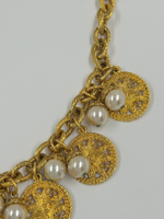 Колье с ажурными подвесками Sonia Rykiel