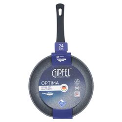 Алюминиевая сковорода Gipfel Optima 51973 24 см