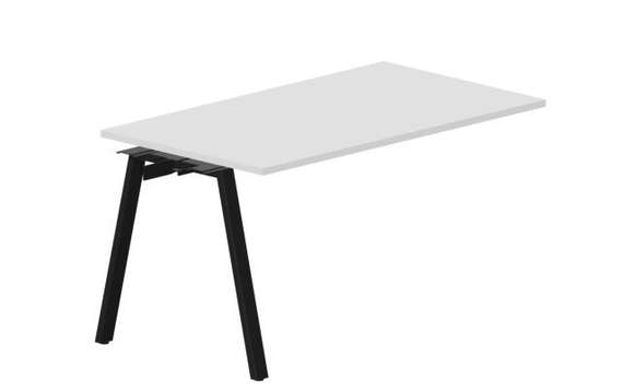 стол Arena 1380х780х750мм - приставной элемент