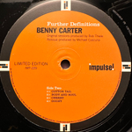 Benny Carter And His Orchestra ‎– Further Definitions (США 1997г.)