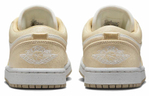 Кроссовки Jordan Air Jordan 1 Low Se "Canvas" (Женская размерная сетка)