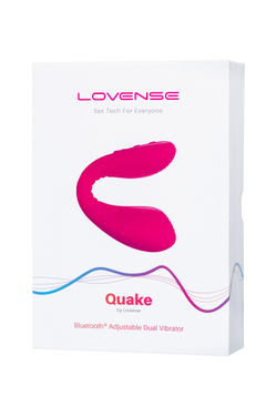 Многофункциональный стимулятор для пар LOVENSE Quake (Dolce)