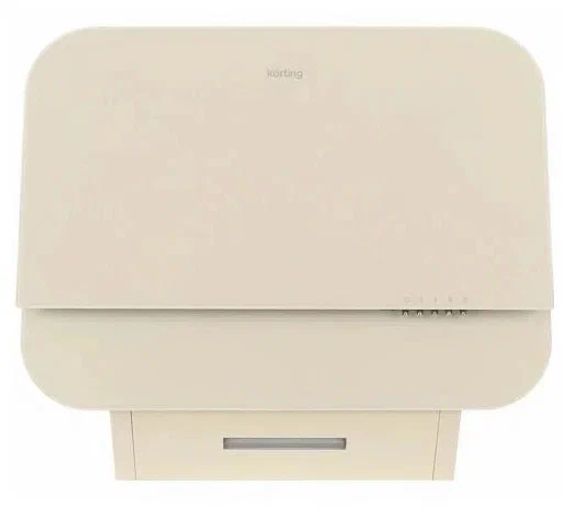 Наклонная вытяжка Korting KHC 66135 GB