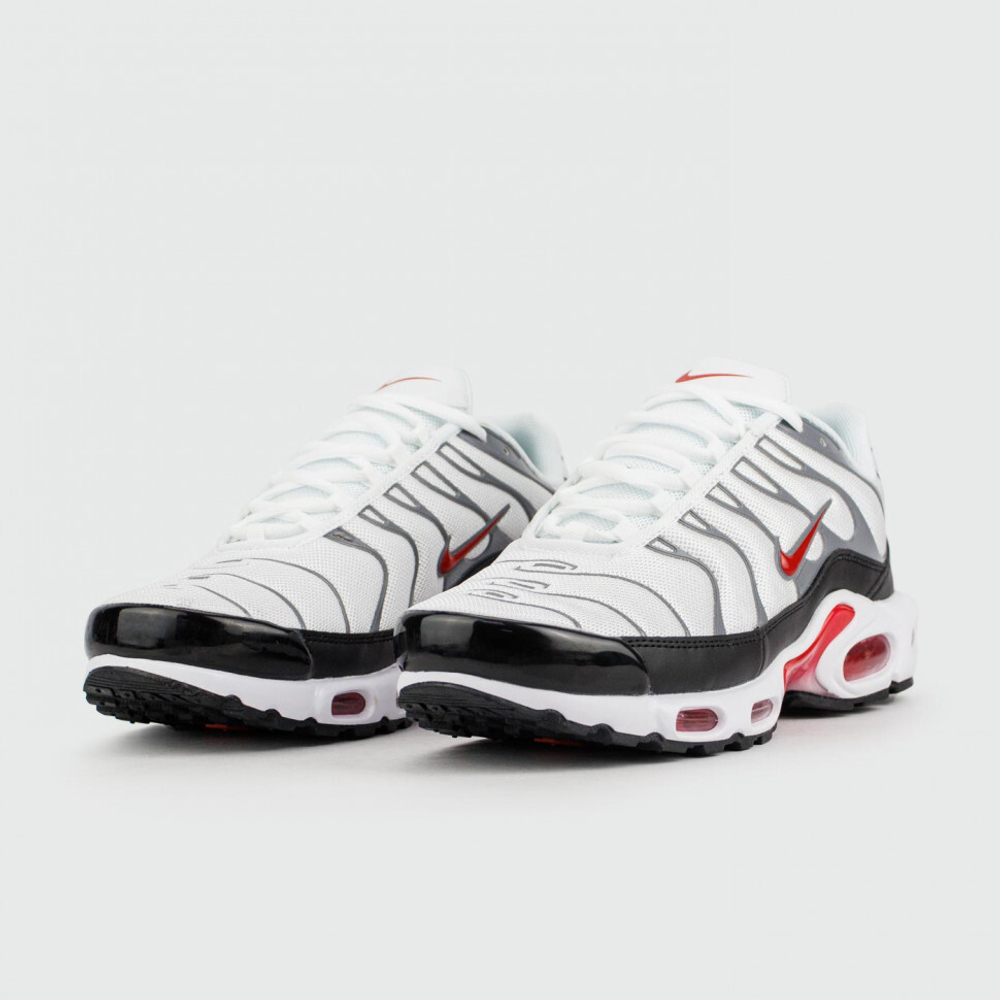кроссовки Nike Air Max Plus Tn White / Black / Red
