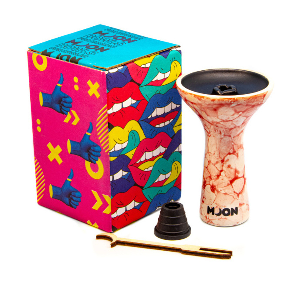 Moon Phunnel 2.0 White (Red)