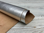 Paradigma Laminato Silver (1,8-2,0 мм), цв. Серебро, натуральная кожа