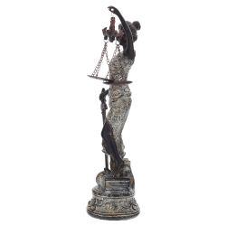 GAEM Фигурка декоративная "Фемида", L11 W7,5 H30 см