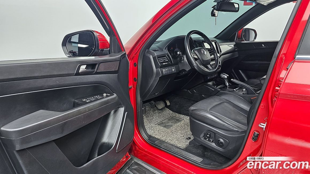 KG Mobility (Ssangyong) Rexton Sports KHAN Дизель 2.2 4WD (05.2020)