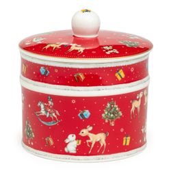 БАНКА LEFARD "С НОВЫМ ГОДОМ!" 11,5*12 СМ 500 МЛ (КОР=18ШТ.)