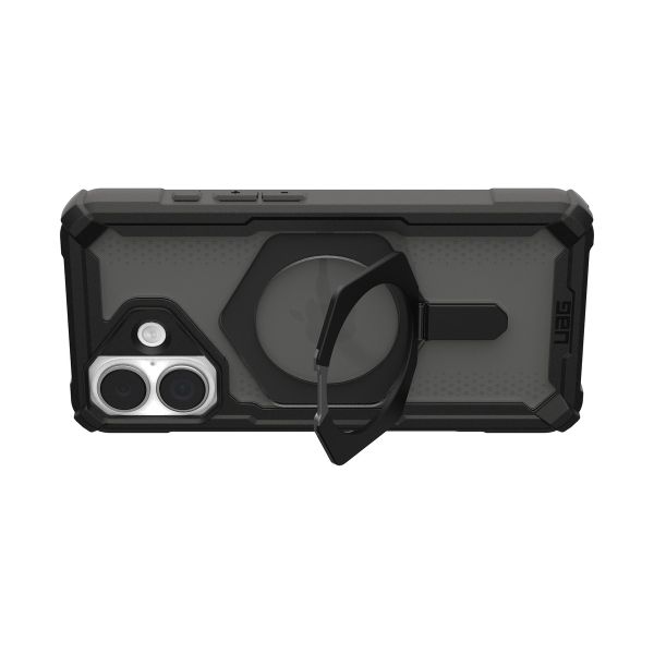 Чехол Uag Plasma XTE Case для iPhone 17, Черный/Серебро | Black/Silver