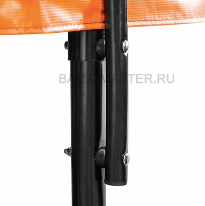 Батут детский с сеткой с внутренней сеткой и лестницей, диаметр 5 фт.