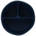 Green Sprouts, Learning Bowl, для детей от 9 месяцев, темно-синий, 1 миска