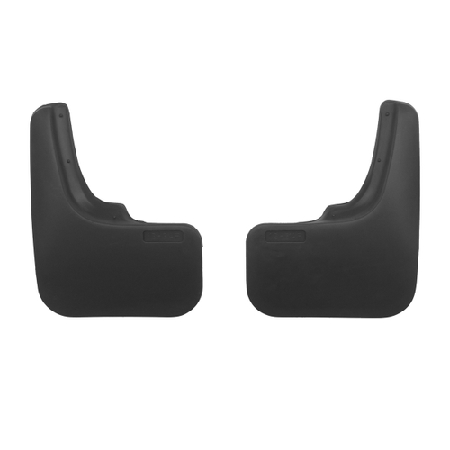 Брызговики Norplast для Chevrolet Damas II 2014-, передние, черные, арт.NPL-Br-12-34F