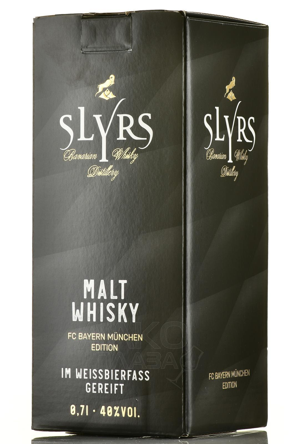Виски Slyrs Champions Malt FC Bayern Munich Edition, 0.7 л