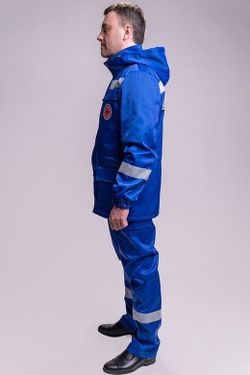 Куртка на флисе мужская Скорая помощь MedicLine