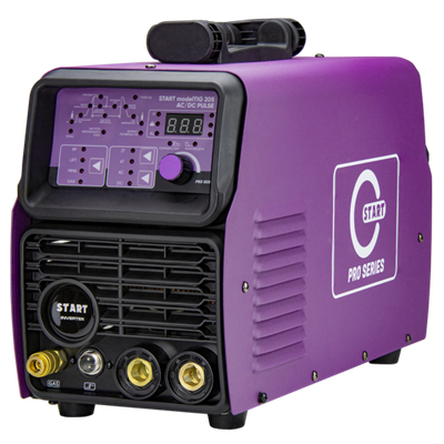 Сварочный аппарат WEGA 205 modelTIG AC/DC TIG PULSE START PRO