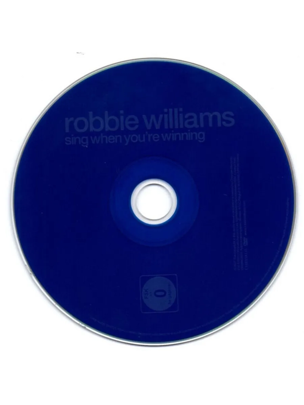 Robbie Williams — Sing When You're Winning