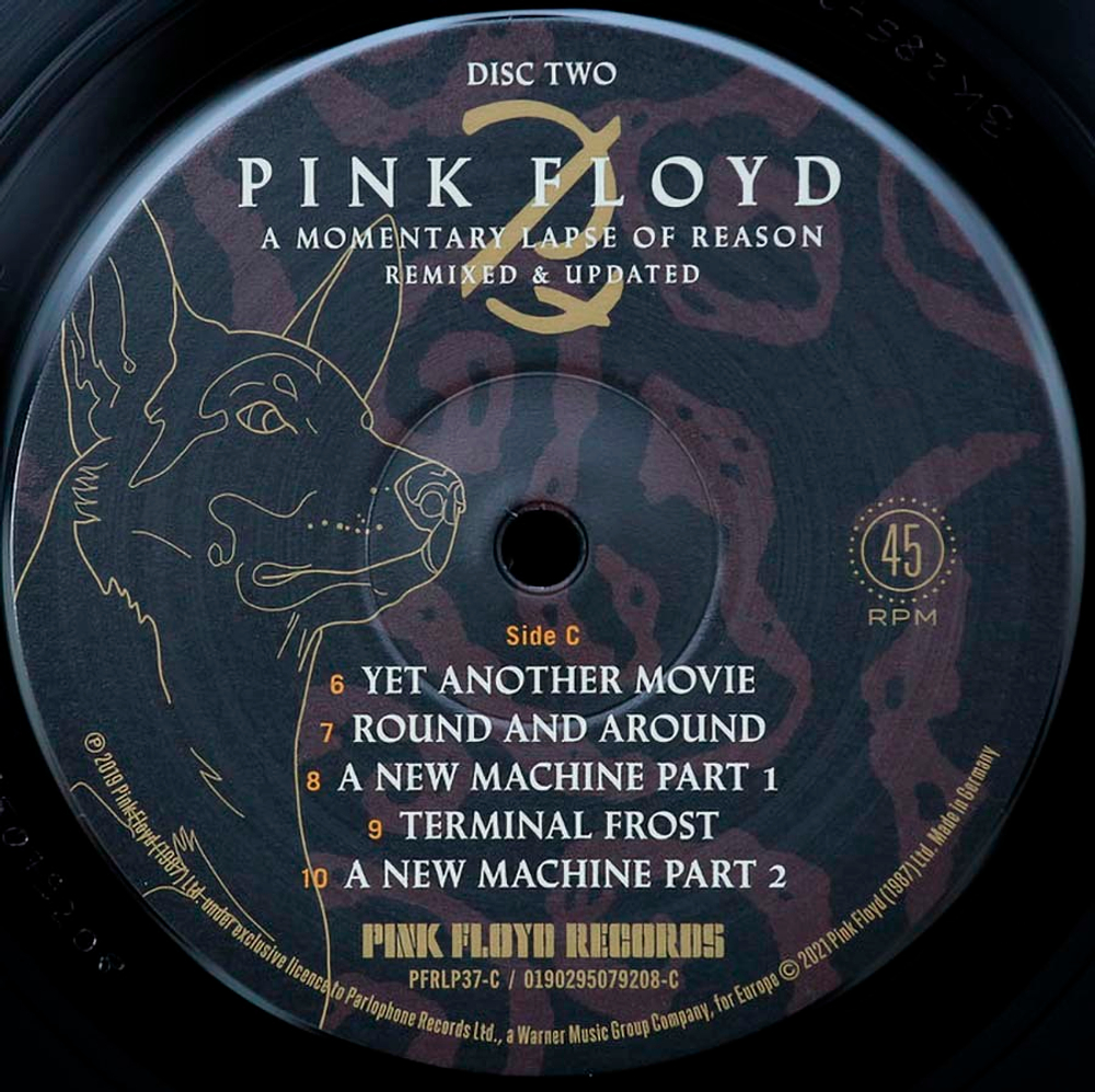 Pink Floyd / A Momentary Lapse Of Reason (Remixed & Updated)(2LP)