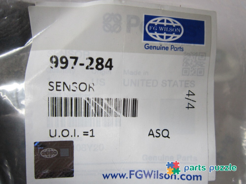 Датчик давления (возд.) / SENSOR АРТ: 997-284