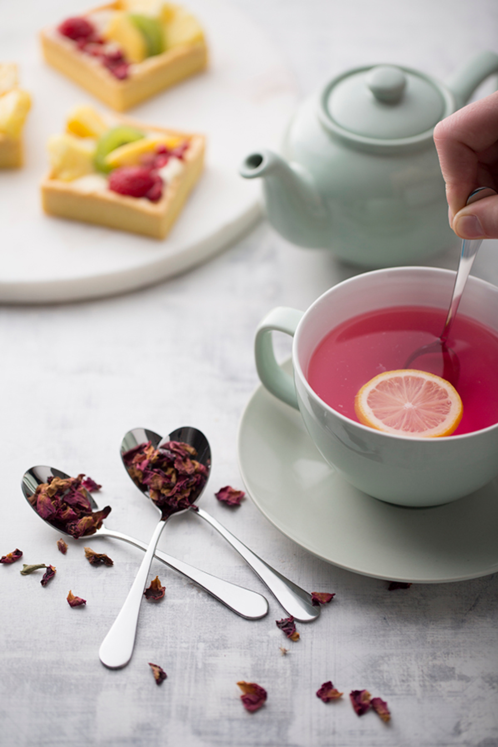 Набор из 6 чайных ложек select