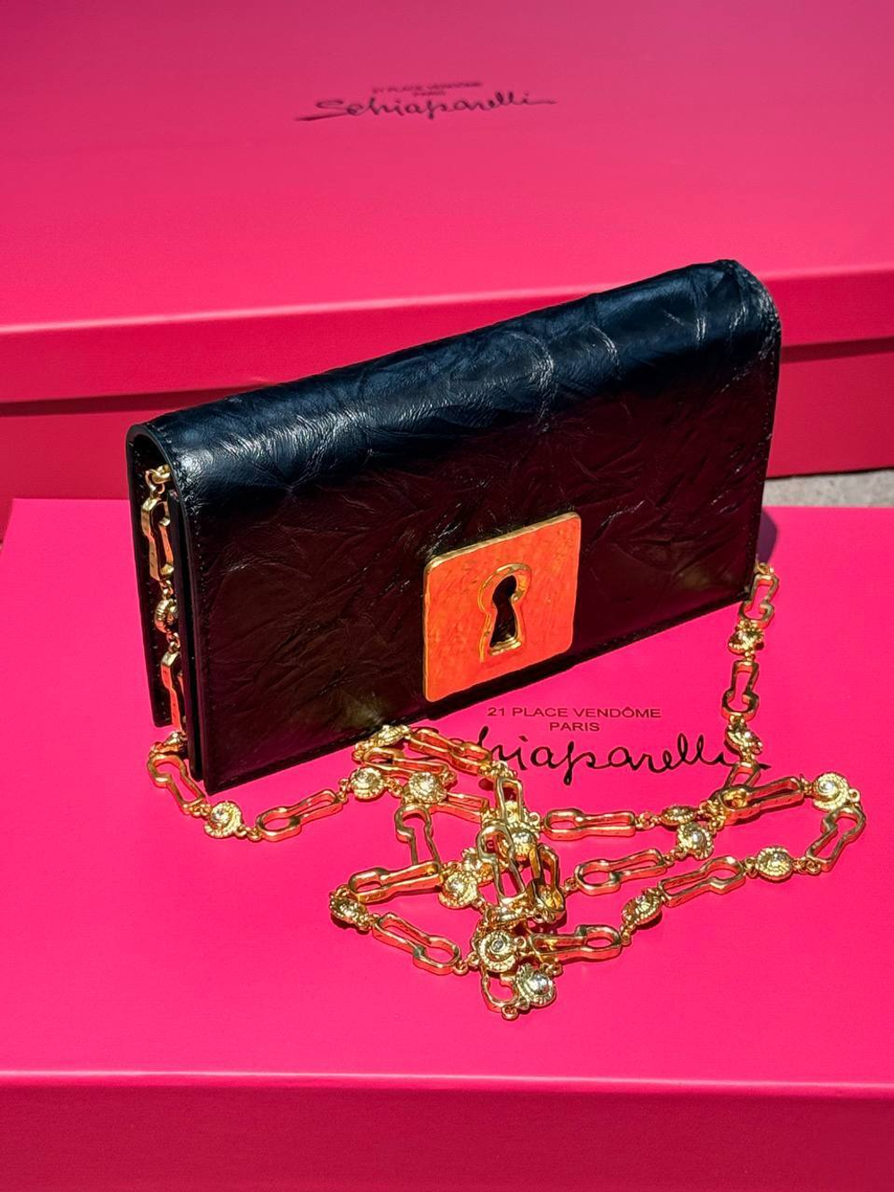 Клатч Schiaparelli