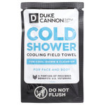 Duke Cannon Supply Co., Cold Shower®, салфетки для лица и тела, 15 полевых полотенец