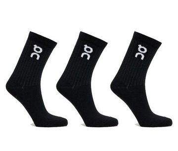 Теннисные носки ON Logo Socks 3P - черный