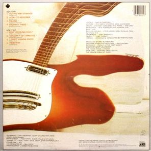 Mike Rutherford / Acting Very Strange (LP)