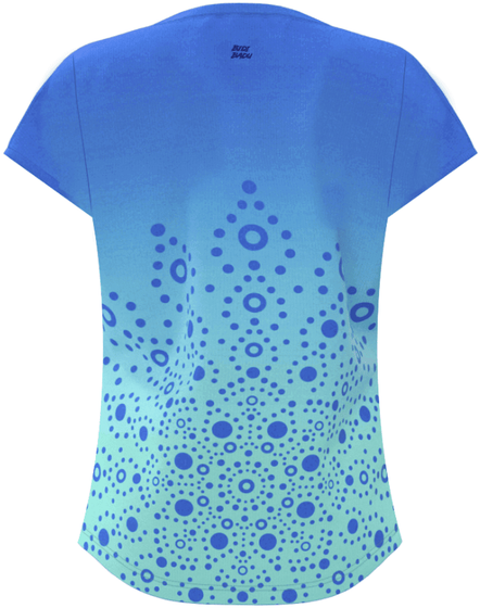 Футболка женская Bidi Badu Colortwist, арт. W1620001-AQBL