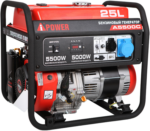 Генератор бензиновый A-iPower A5500С КОМПАКТ