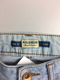 Джинсы Pull&Bear светлые 38 размер