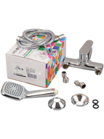 Смеситель для ванны MELODIA Rock картридж 35мм короткий излив MDV35240