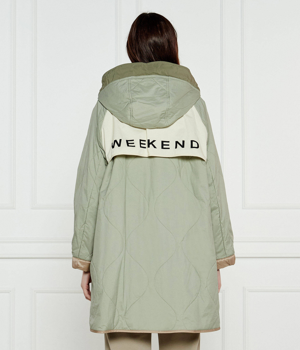 Двухсторонняя куртка VERANDA Weekend MaxMara - бежевый(154910316)